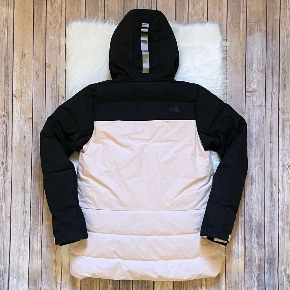 The North Face Women’s Pallie Down Waterproof Ski Jacket In Morning Pink - Picture 7 of 10